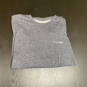 Columbia charcoal long sleeve